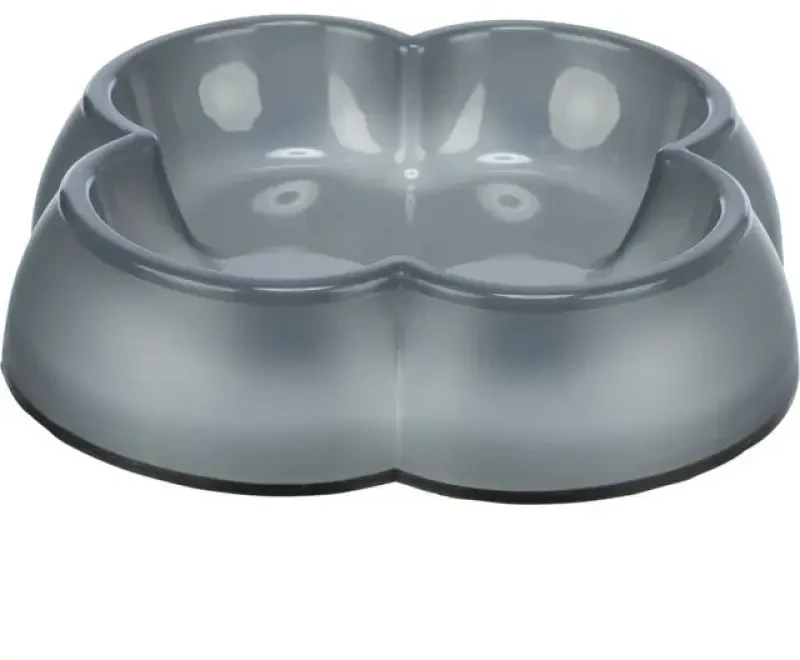 Trixie Dubenėlis plastikinis šunims, 0.25 l/12 cm, įvairių sp. MR
