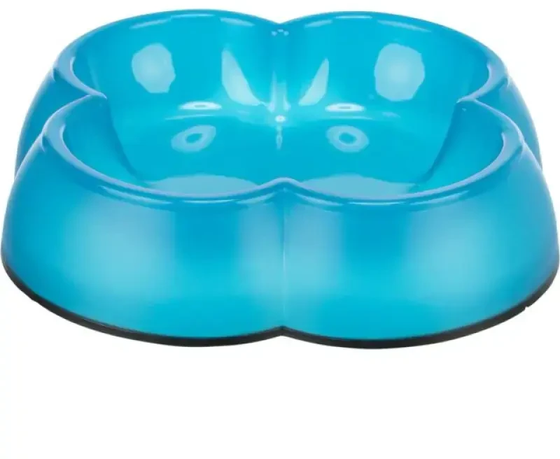 Trixie Dubenėlis plastikinis šunims, 0.25 l/12 cm, įvairių sp. MR