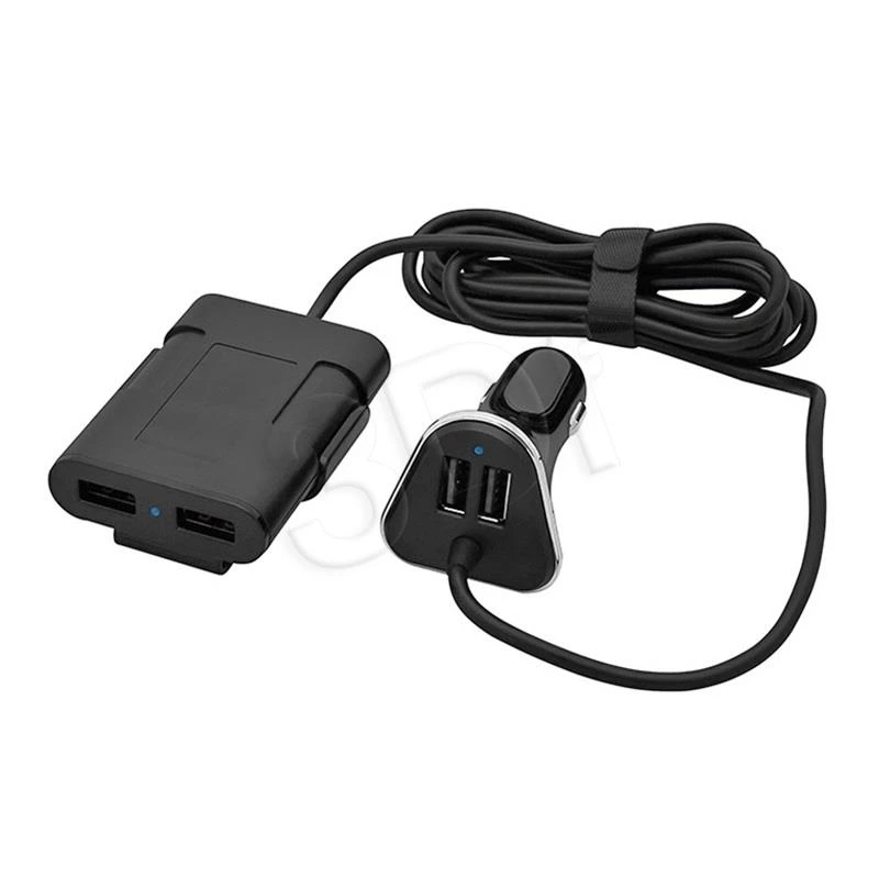 Blow automobilinis įkroviklis 4xUSB 9.6A