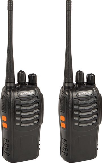 Blow Pūskite PMR radijas BF-888S 2W 2vnt