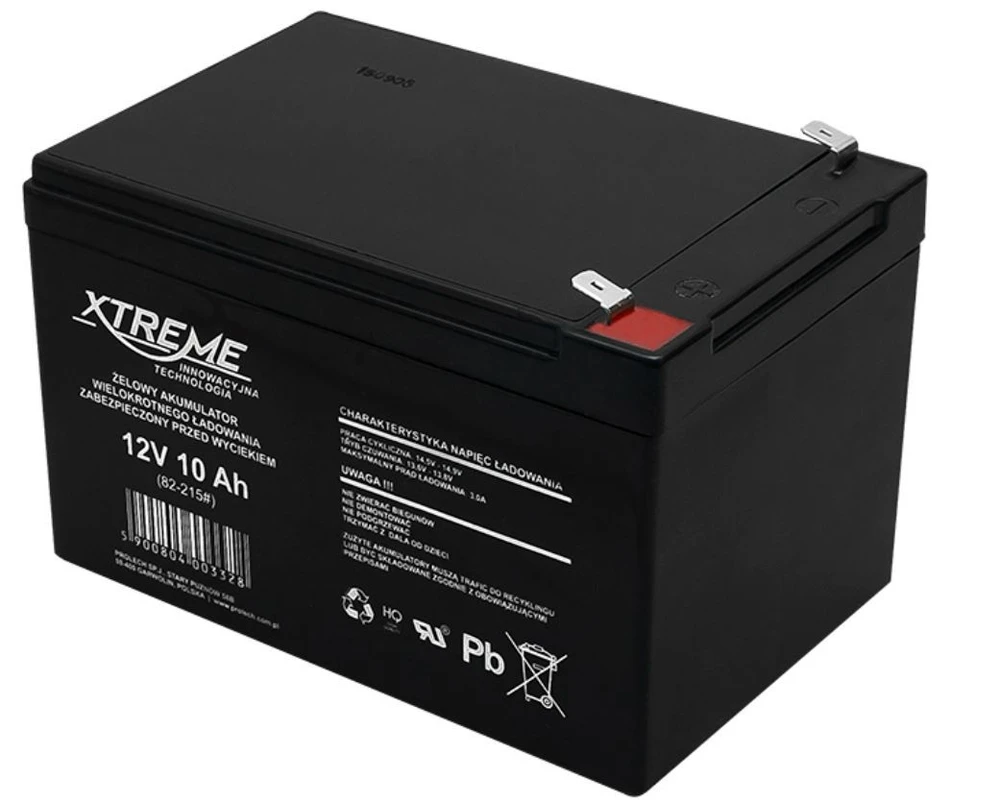 BLOW 82-215 XTREME Įkraunama baterija 12V 10Ah