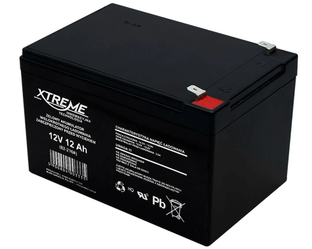 Blow Švino akumuliatorius 12V 12.0Ah XTREME