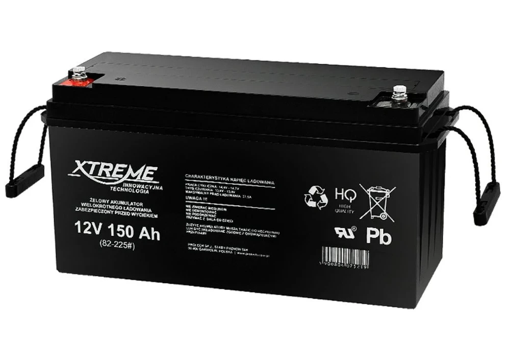 82-225# Švino akumuliatorius 12V 150Ah XTREME