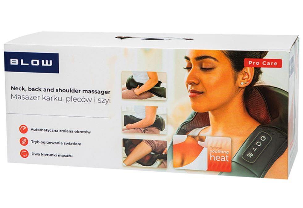 BLOW PRO CARE kaklo, nugaros ir kaklo masažuoklis