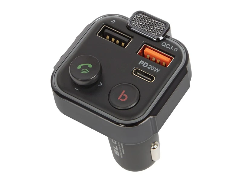 FM siųstuvas BLOW Bluetooth5.1+QC3.0