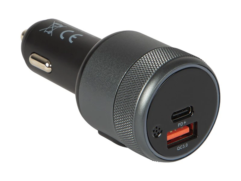 FM radijo imtuvas BLOW Bluetooth 5.1+QC3.0 +PD 24W