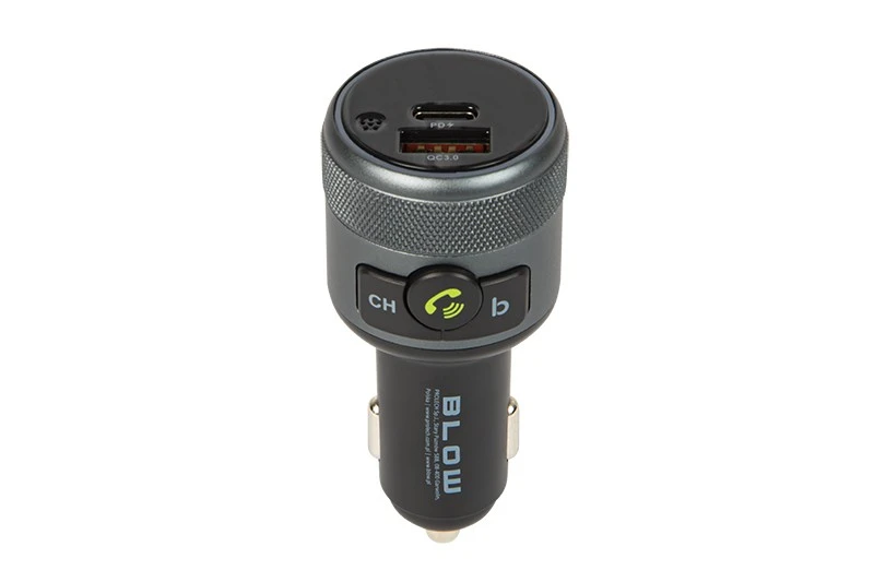 FM radijo imtuvas BLOW Bluetooth 5.1+QC3.0 +PD 24W