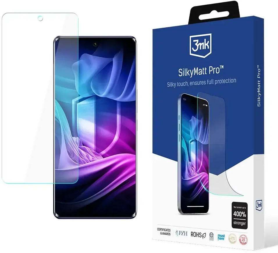 3Mk Protection BLU Bold K50 - 3mk Silky Matt Pro