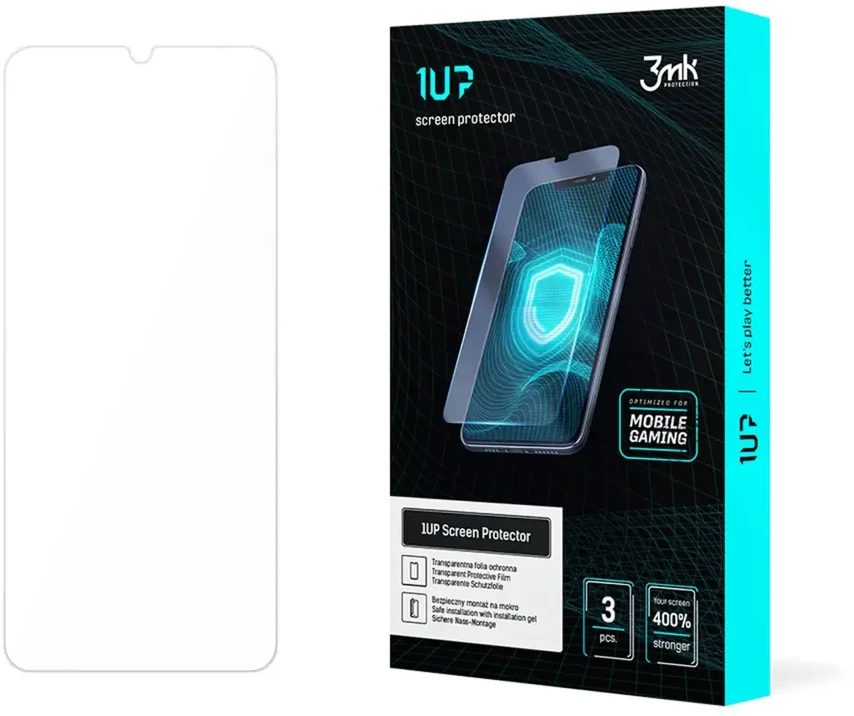 3Mk Protection BLU C9 - 3mk 1UP