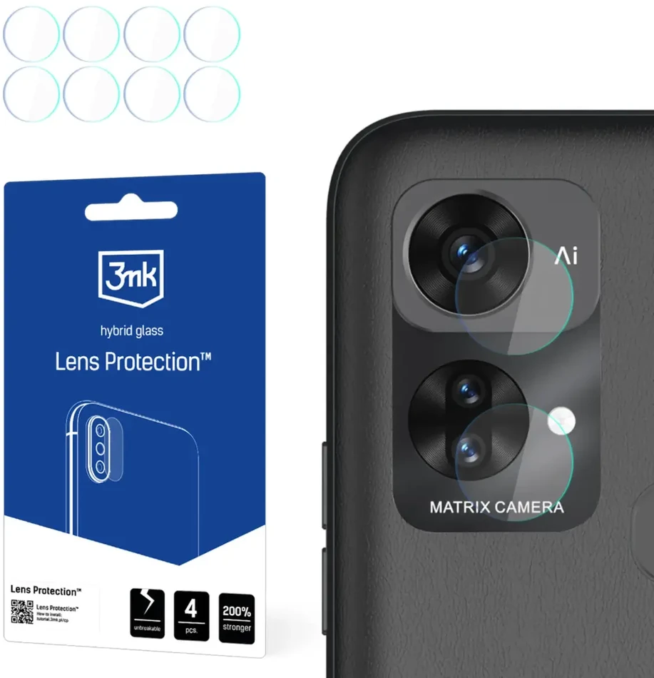 3Mk Protection BLU G73 - 3mk Lens Protection