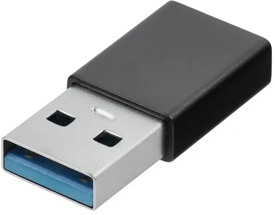 BlueStar Adapteris Type C to USB A 3.0 Blue Star - juodas