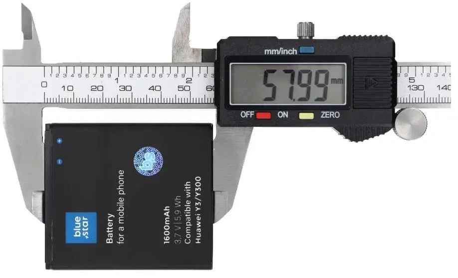 BlueStar Huawei Y3 / Y300 / Y500 / W1 baterija 1600 mAh Blue Star