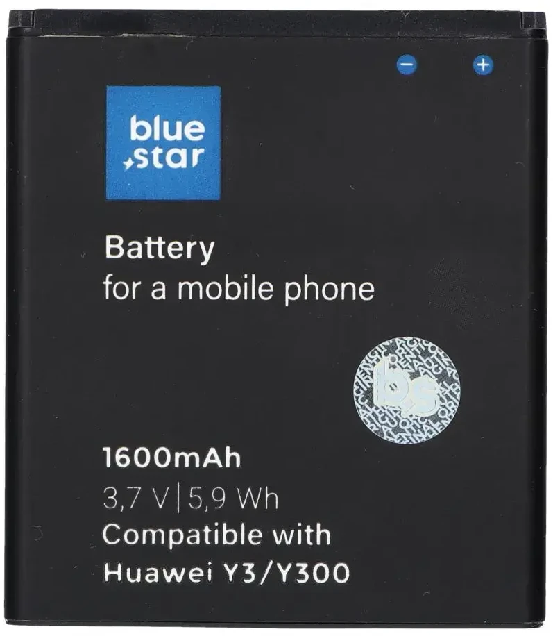 BlueStar Huawei Y3 / Y300 / Y500 / W1 baterija 1600 mAh Blue Star