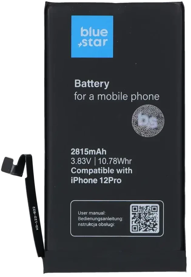 BlueStar iPhone 12 / 12 PRO baterija 2815 mAh Blue Star HQ