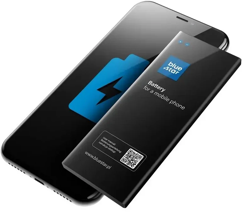 BlueStar iPhone 14 3279 mAh baterija Blue Star HQ