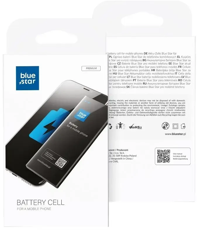 BlueStar iPhone 15 PRO baterija 3274 mAh Blue Star HQ