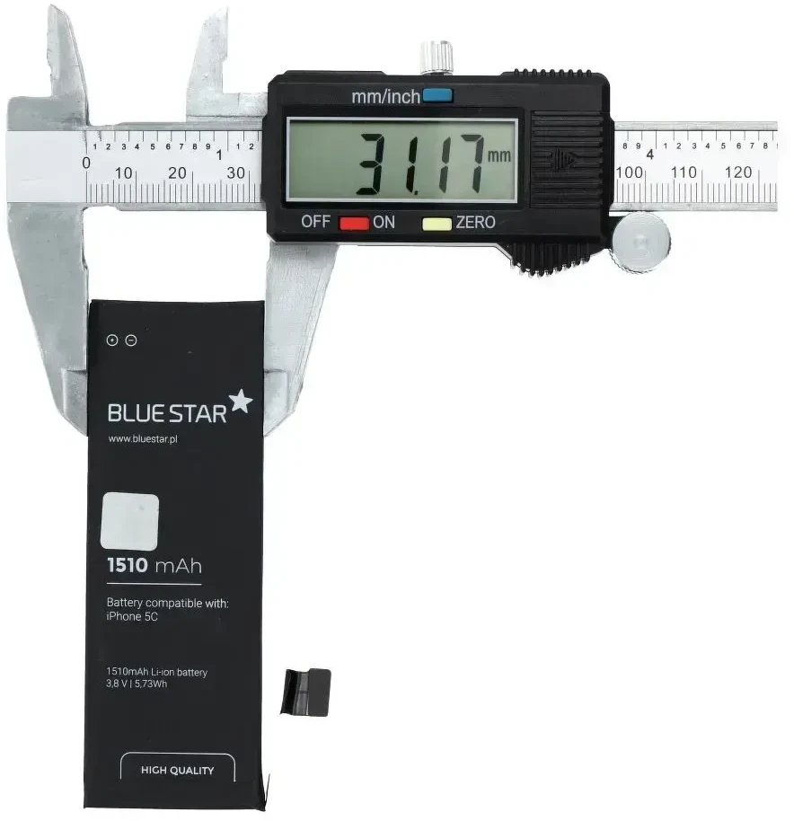 BlueStar iPhone 5C baterija 1510 mAh Blue Star HQ