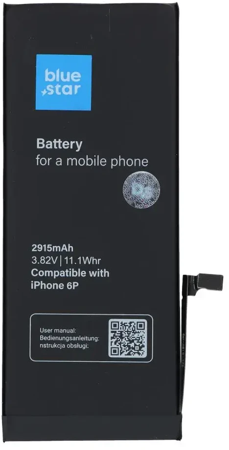 BlueStar iPhone 6 PLUS baterija 2915 mAh Blue Star HQ