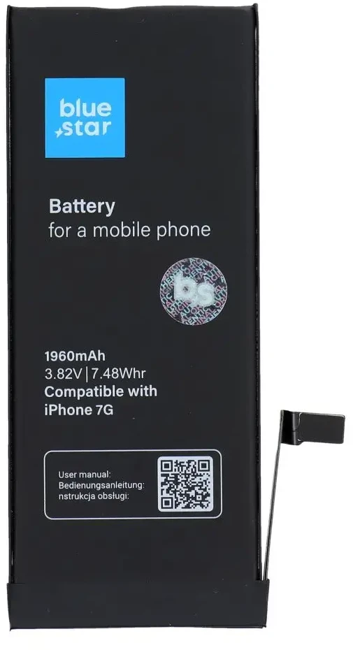 BlueStar iPhone 7 1960 mAh Blue Star HQ baterija