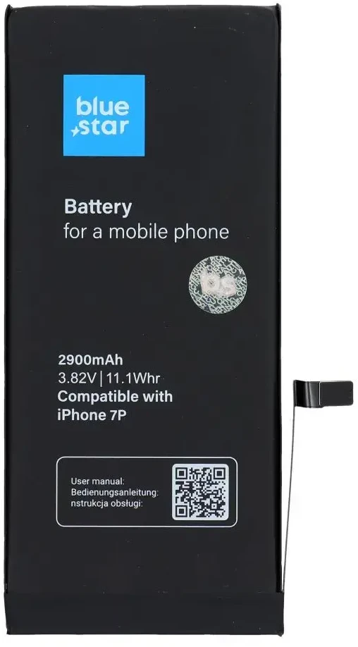 BlueStar iPhone 7 PLUS baterija 2900 mAh Blue Star HQ