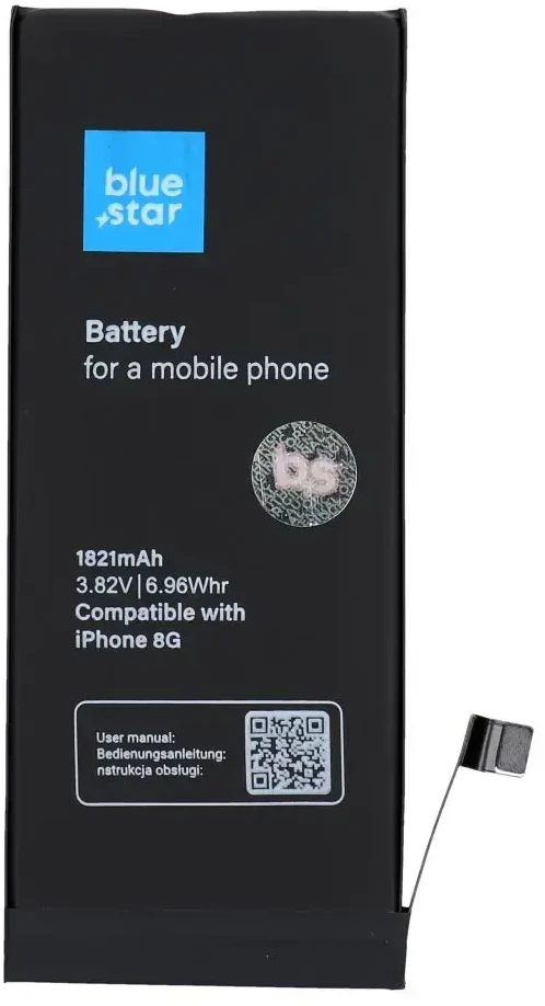 BlueStar iPhone 8 baterija 1821 mAh Blue Star HQ