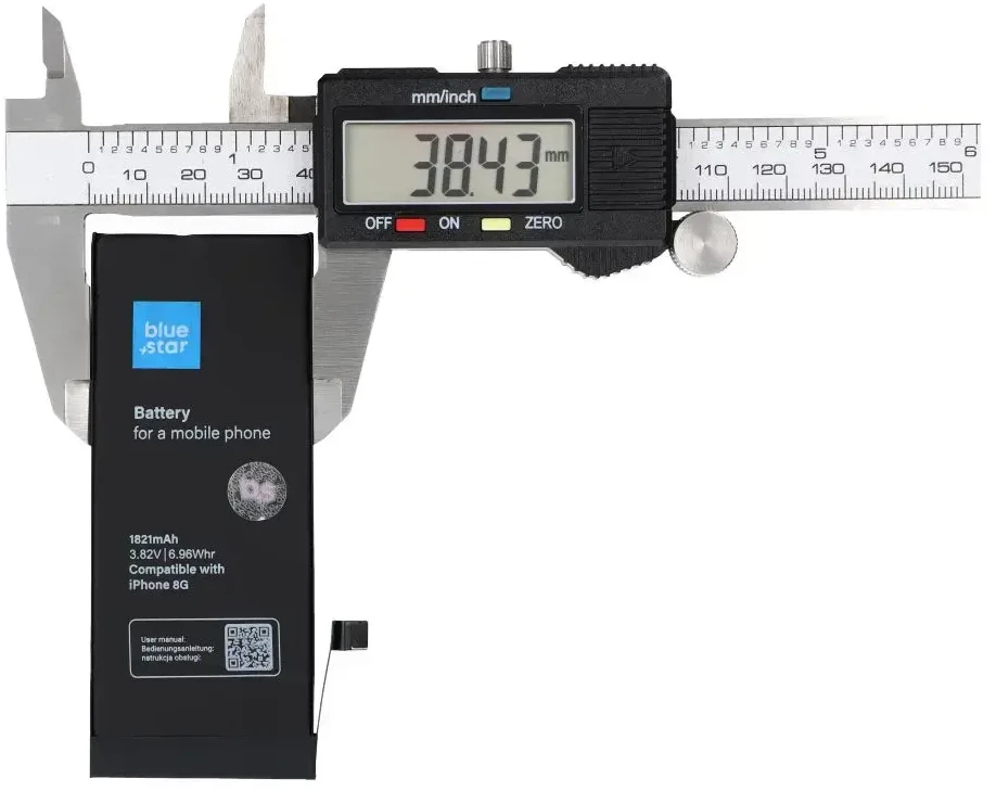 BlueStar iPhone 8 baterija 1821 mAh Blue Star HQ