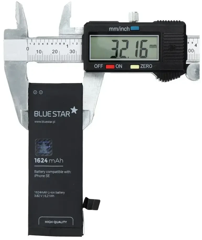BlueStar „iPhone SE“ 1624 mAh „Blue Star HQ“ baterija