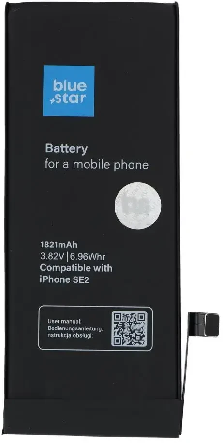 BlueStar „iPhone SE 2020“ 1821 mAh „Blue Star“ aukštos kokybės baterija