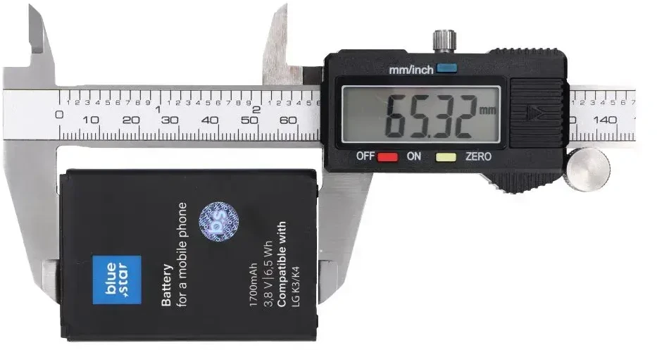 BlueStar LG K3 / K4 1700 mAh „Blue Star Premium“ baterija