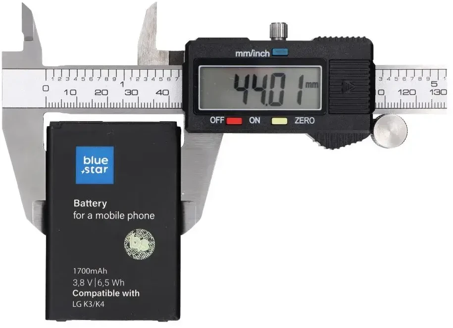 BlueStar LG K3 / K4 1700 mAh „Blue Star Premium“ baterija