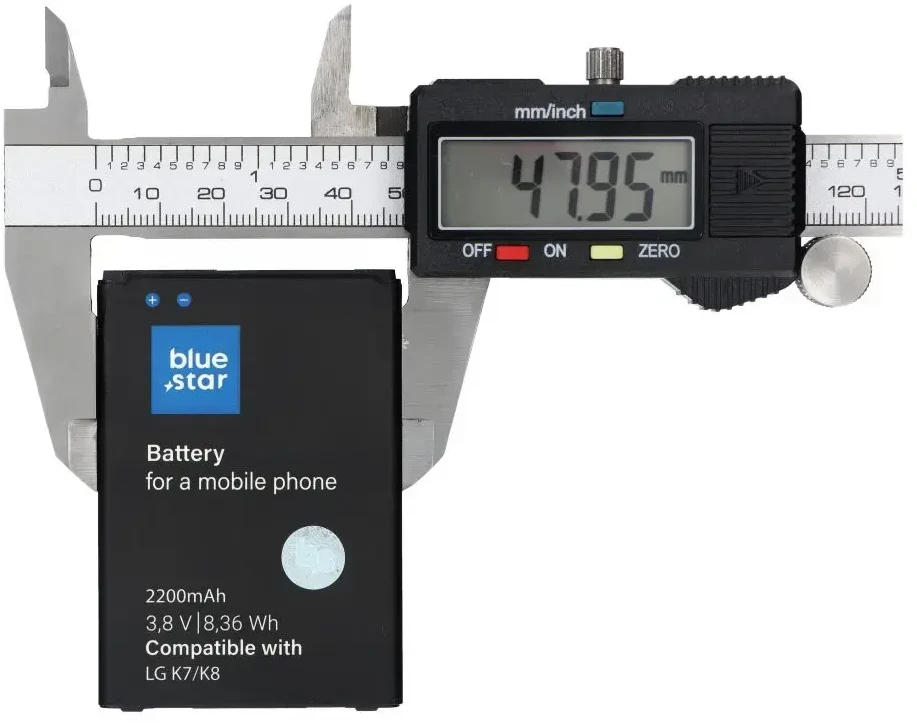BlueStar LG K7 / K8 baterija 2200 mAh Blue Star Premium