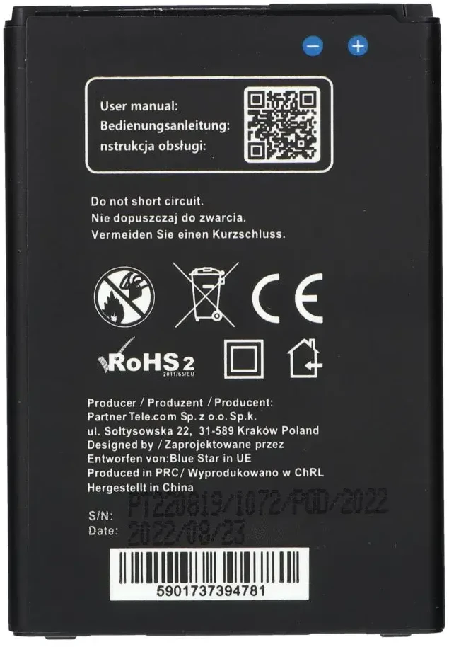 BlueStar LG K7 / K8 baterija 2200 mAh Blue Star Premium