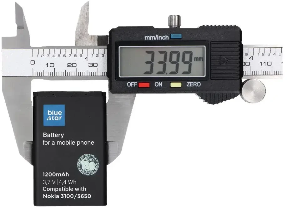 BlueStar Blue Star Nokia 3100 / 3650 / 6230 / 3110 Classic 1200 mAh Blue Star Premium baterija