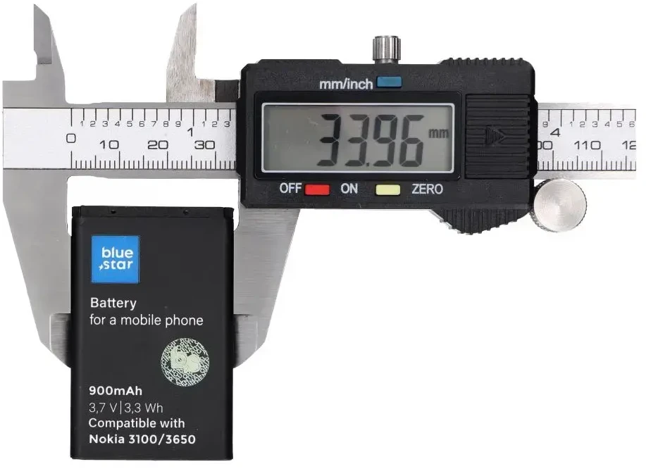 BlueStar Nokia 3100 / 3650 / 6230 / 3110 Classic 900 mAh Blue Star baterija