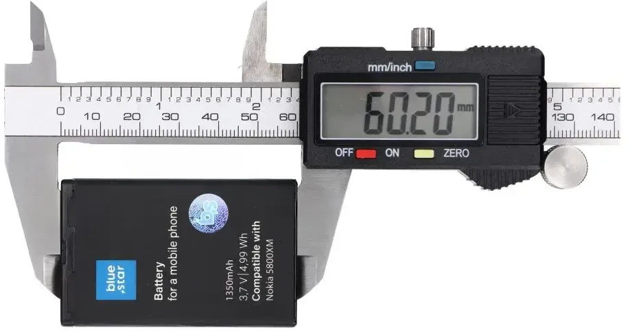 BlueStar Baterija for Nokia 5800 XM / C3-00 / N900 / X6 / 5230 / Lumia 520 / 525 1350 mAh Blue Star Premium