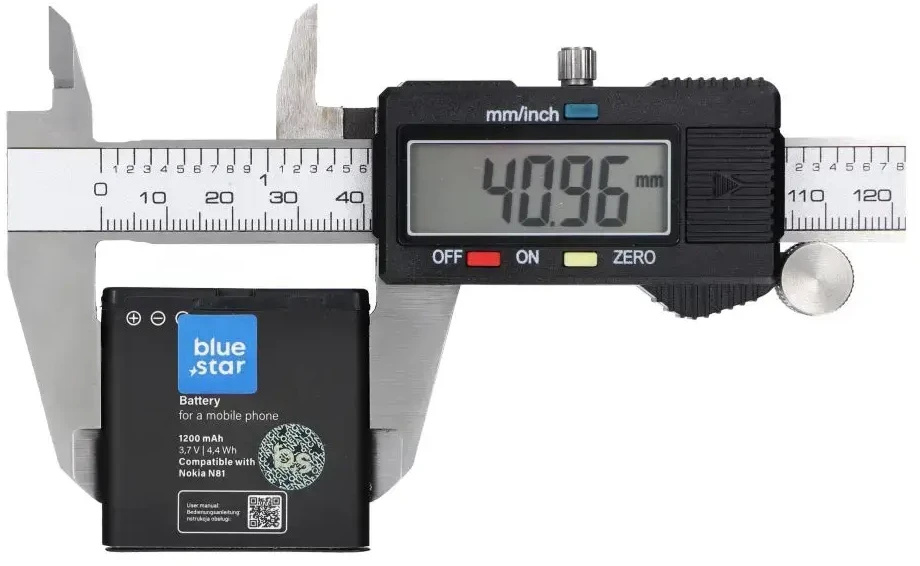 BlueStar Nokia E51 / N81 / N81 8GB / N82 / N86 1200 mAh Blue Star Premium baterija