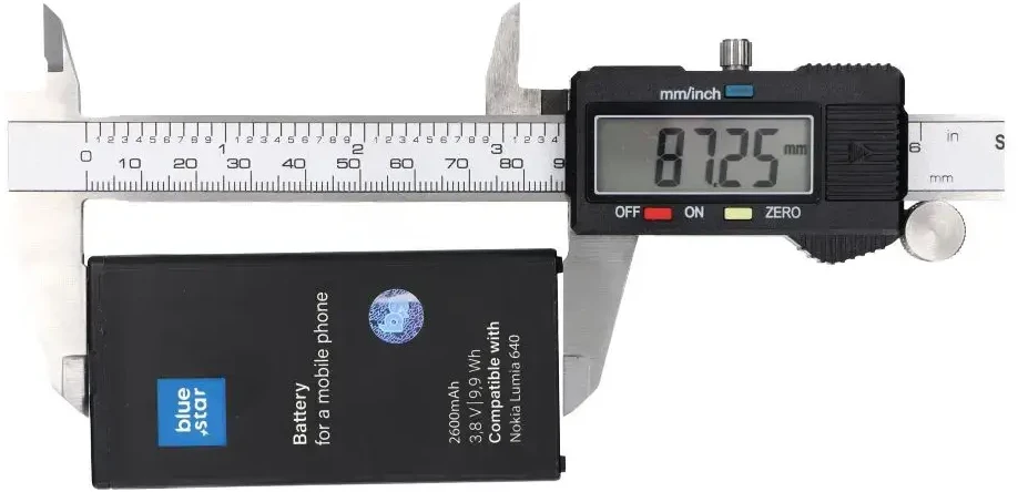 BlueStar Nokia Lumia 640 baterija 2600 mAh Blue Star Premium