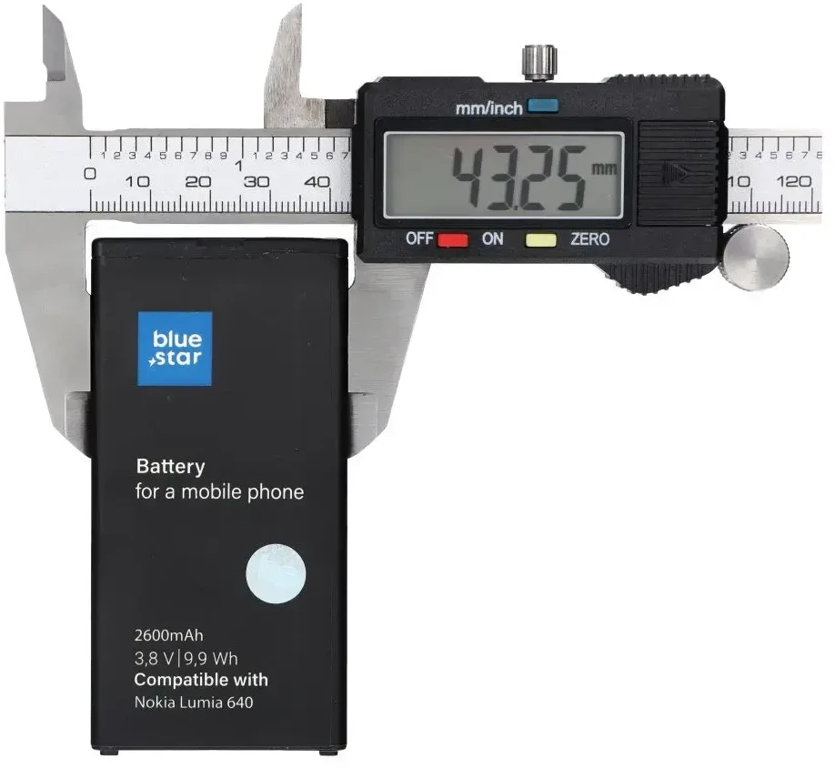 BlueStar Nokia Lumia 640 baterija 2600 mAh Blue Star Premium