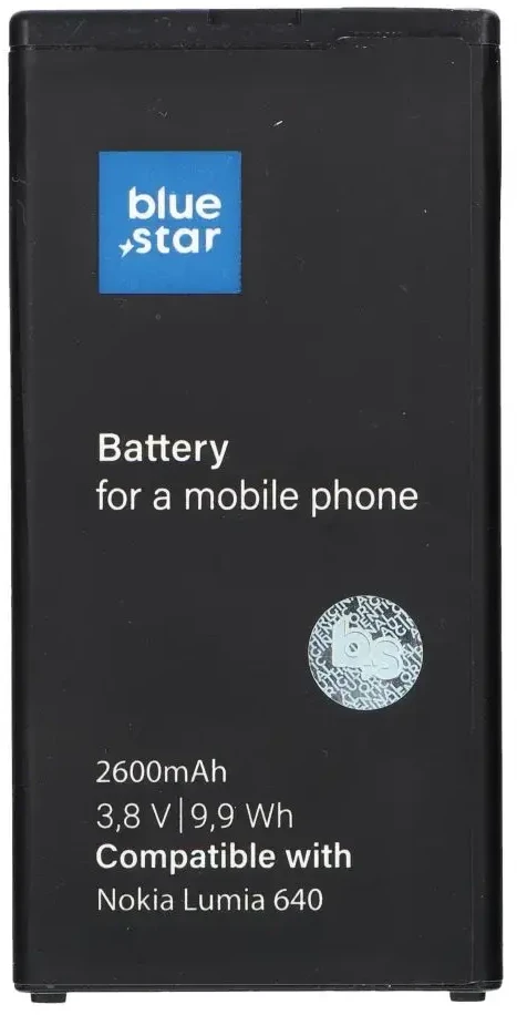 BlueStar Nokia Lumia 640 baterija 2600 mAh Blue Star Premium