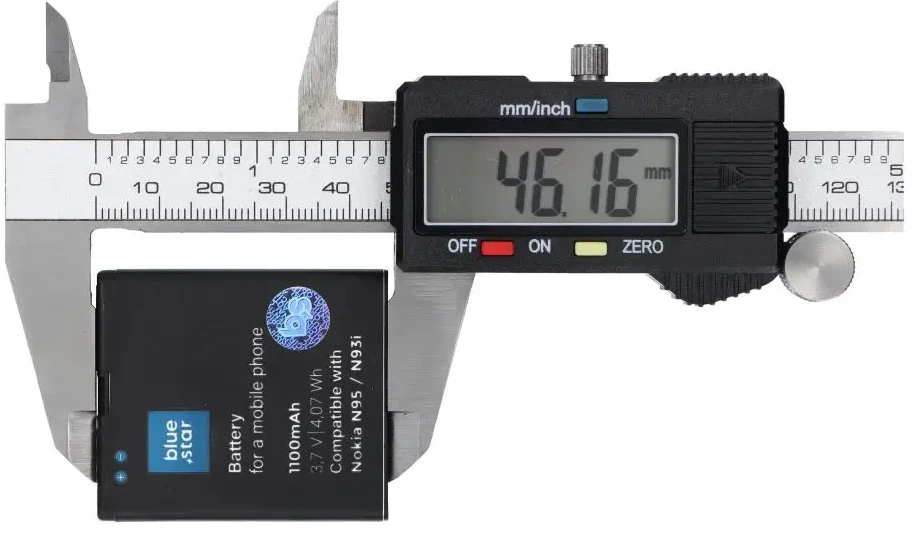 BlueStar Nokia N95 / N93i / E65 baterija 1100 mAh Blue Star Premium