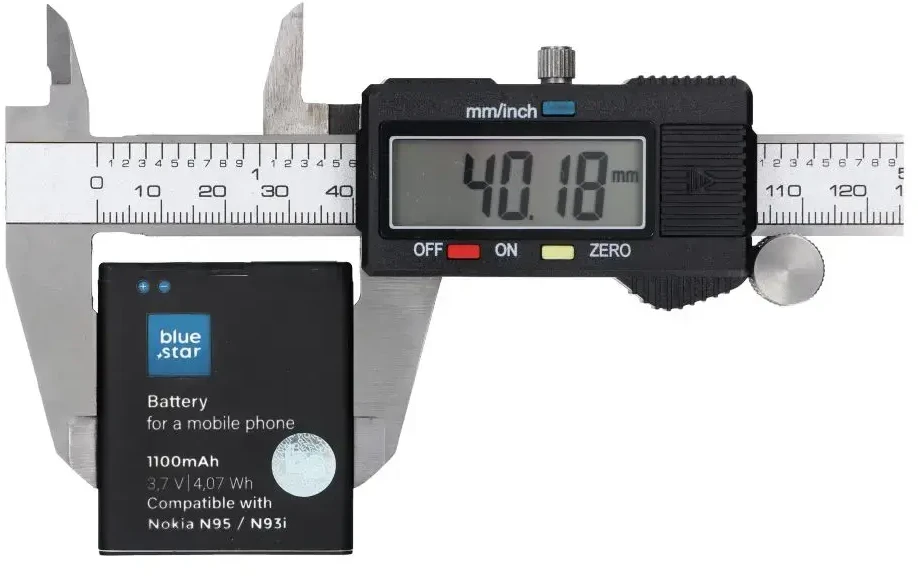 BlueStar Nokia N95 / N93i / E65 baterija 1100 mAh Blue Star Premium
