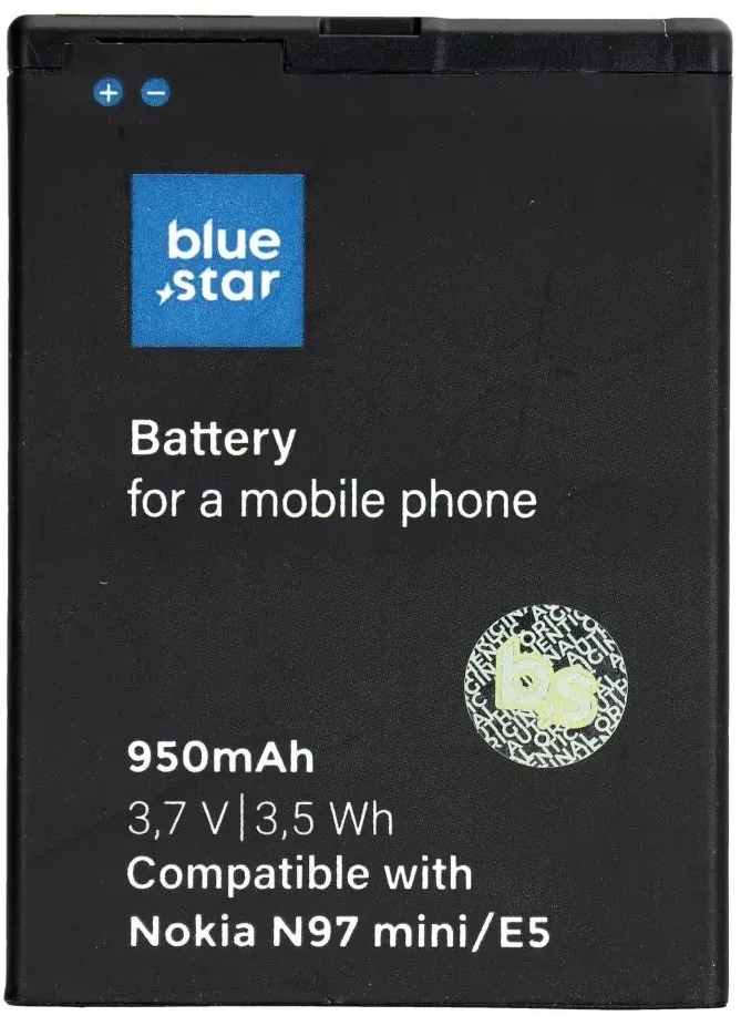 BlueStar Blue Star Akumuliatorius telefonui Blue Star Nokia E7, Nokia N8, Nokia N97