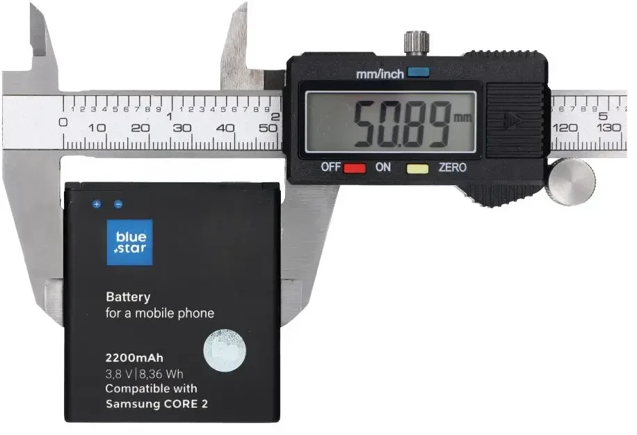 BlueStar Blue Star Mėlynas STAR PREMIUM baterija, skirta SAMSUNG Core 2 G355 2200 mAh
