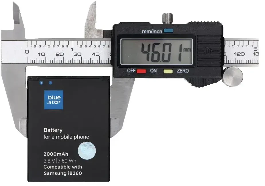 BlueStar Blue Star Mėlynas STAR PREMIUM baterija, skirta SAMSUNG Core 2000 mAh