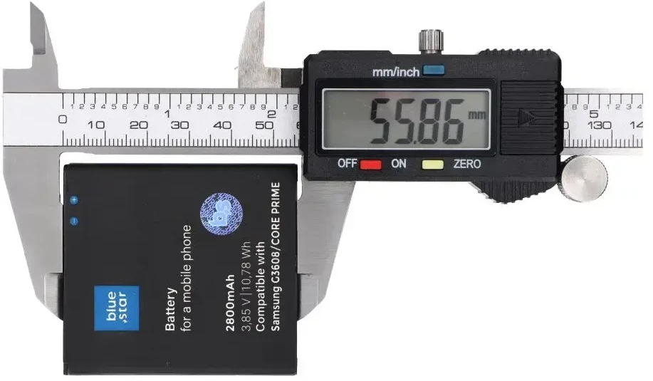 BlueStar Blue Star Mėlynas STAR PREMIUM baterija, skirta SAMSUNG Core Prime G3608 G3606 G3609 2800 mAh