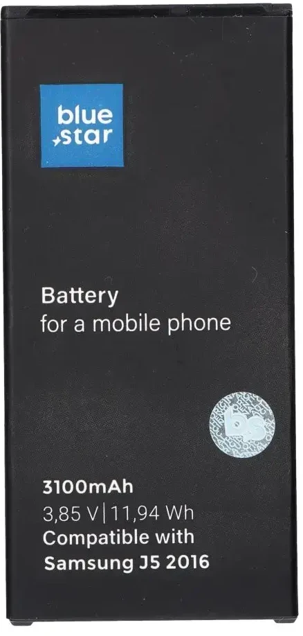 BlueStar Blue Star Mėlynas STAR PREMIUM baterija, skirta SAMSUNG J5 2016 3100 mAh