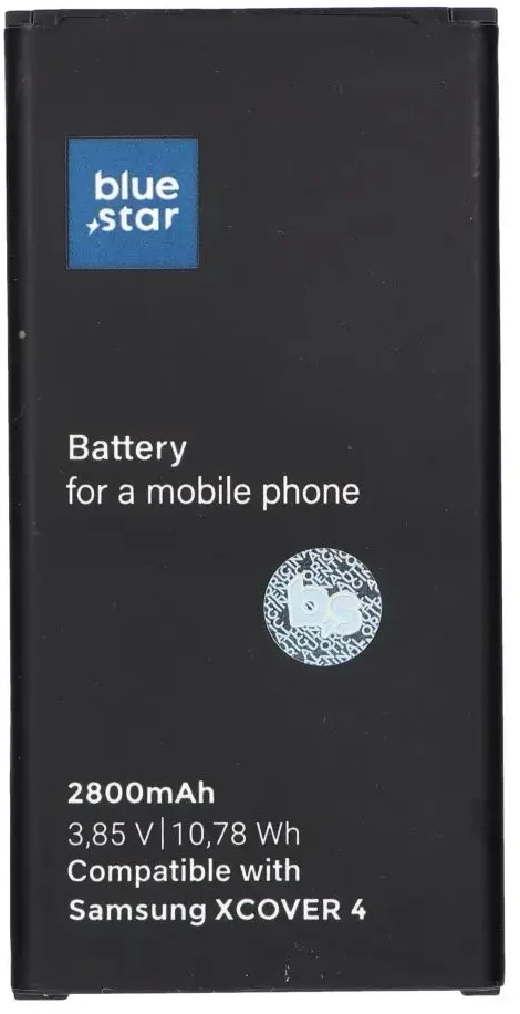 BlueStar Blue Star Mėlynas STAR PREMIUM baterija, skirta SAMSUNG Xcover 4 G390 2800 mAh