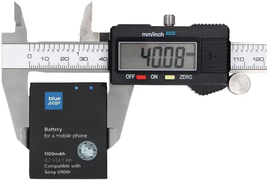 BlueStar Sony Ericsson U100 Yari / J10 / J10i2 ELM / Hazel baterija 1100 mAh Blue Star