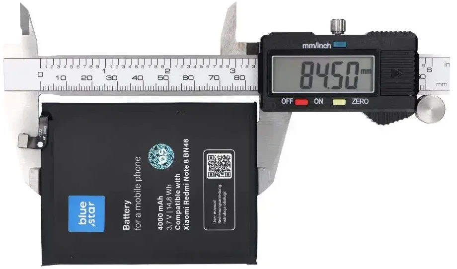 BlueStar Blue Star Mėlynas STAR baterija, skirta XIAOMI REDMI NOTE 8 / NOTE 8T / REDMI 7 (BN46) 4000 mAh
