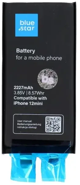 BlueStar Baterija be BMS iPhone 12 mini 2227 mAh Blue Star HQ